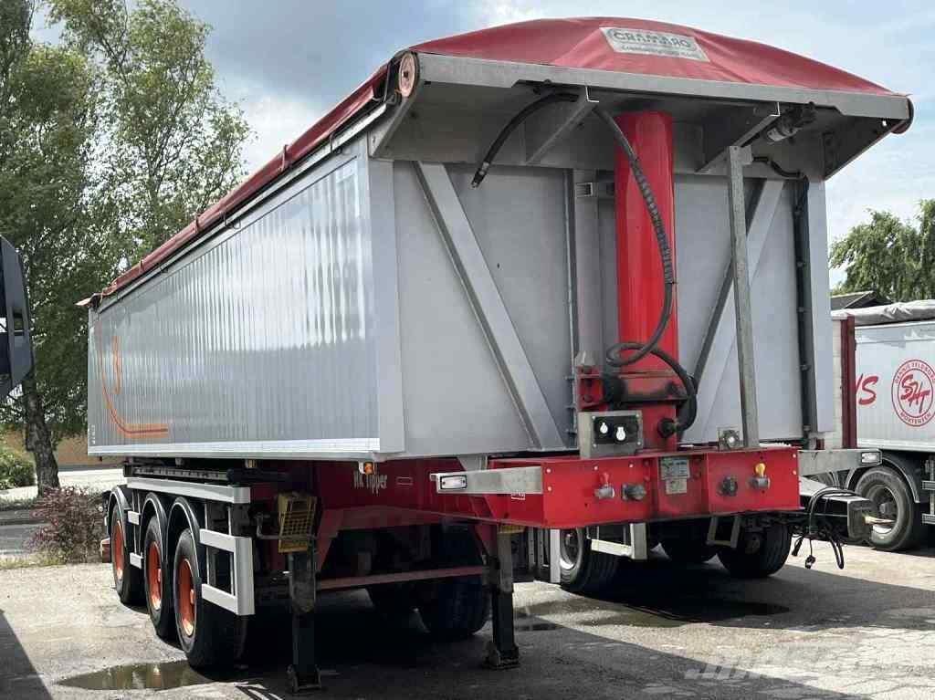 Fynkar 37m3 Tipptrailer