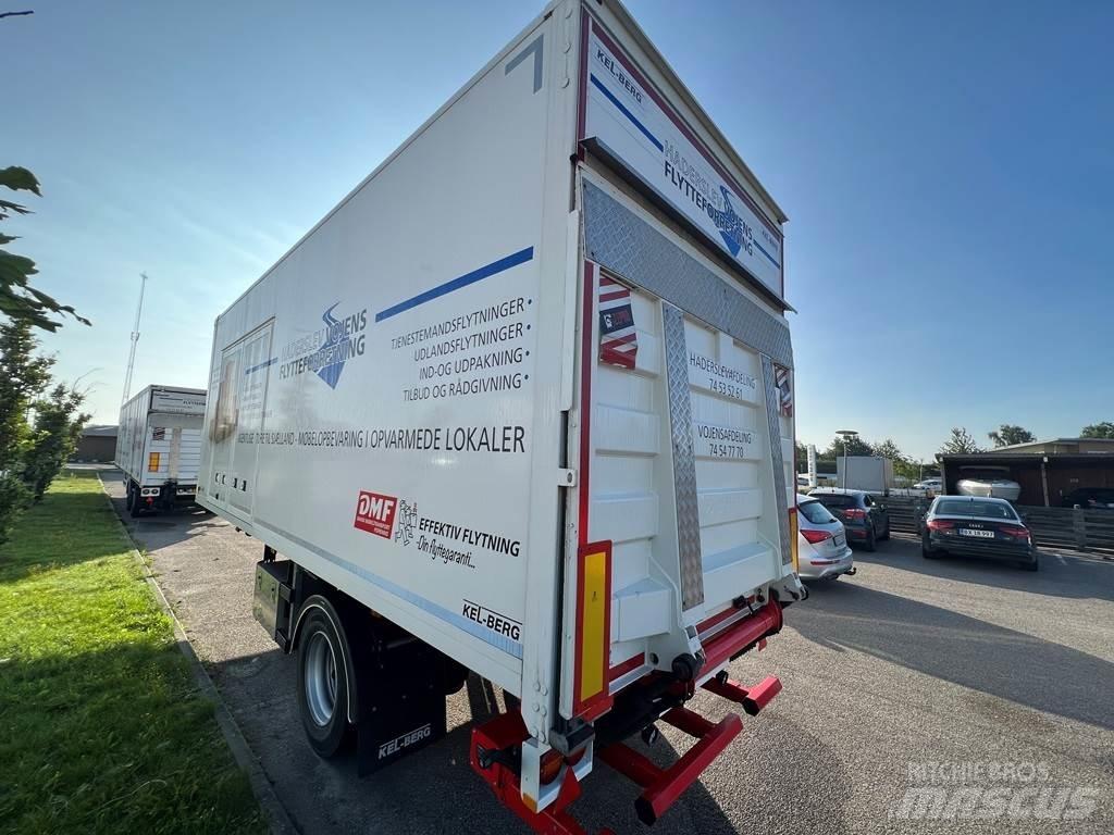 Kel-Berg 7,5m Skåptrailer