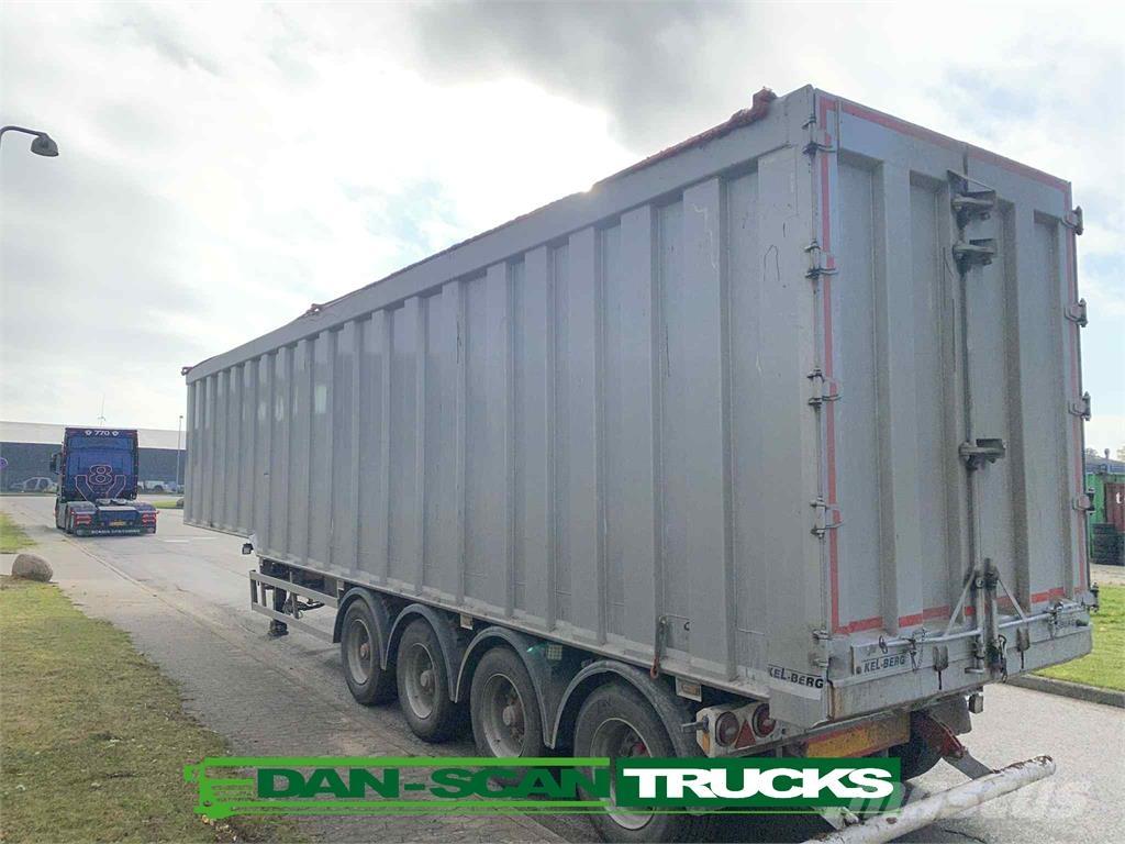 Kel-Berg 83m3 Tipptrailer
