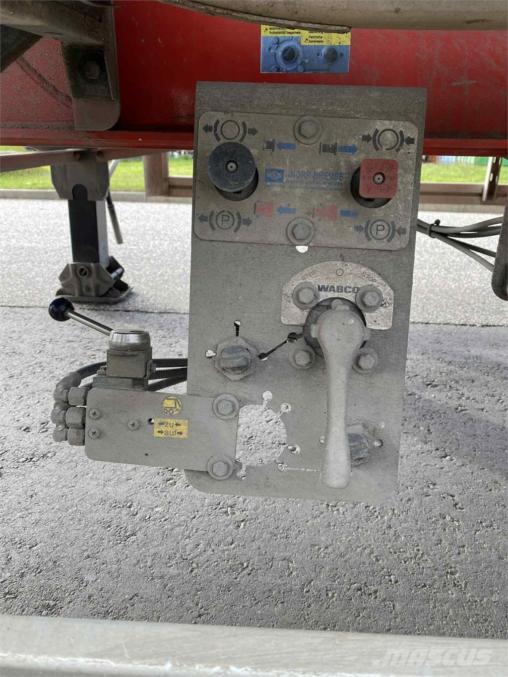 Kel-Berg 83m3 Tipptrailer