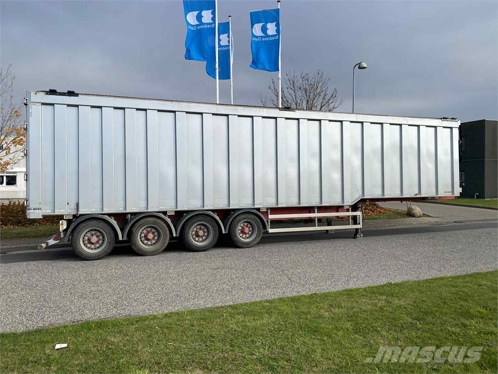 Kel-Berg 83m3 Tipptrailer