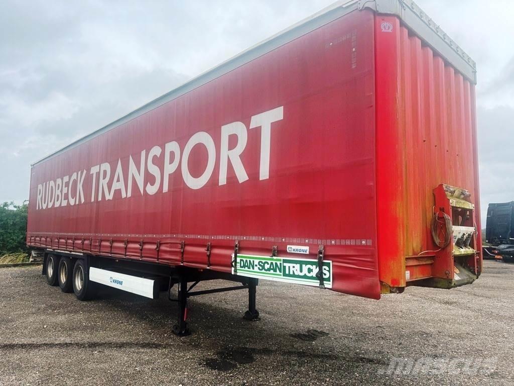 Krone 3 aksl. Kapelltrailer