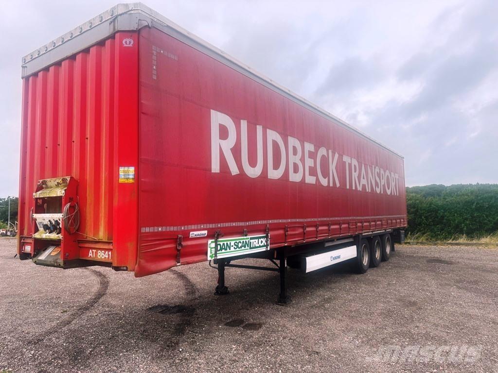 Krone 3 aksl. Kapelltrailer