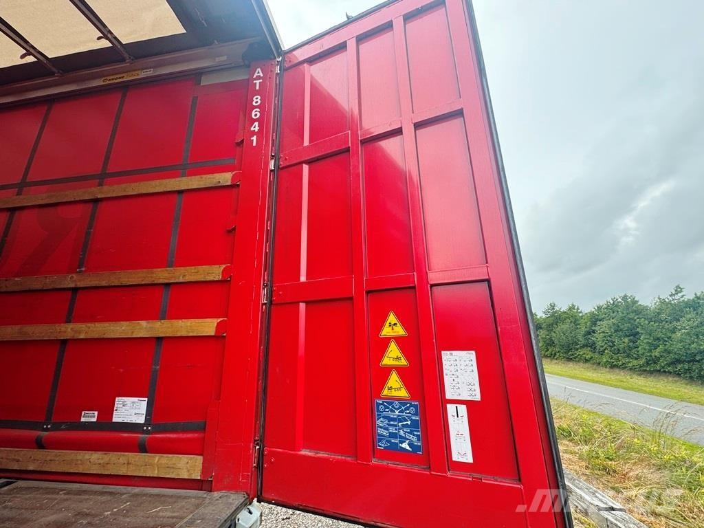 Krone 3 aksl. Kapelltrailer