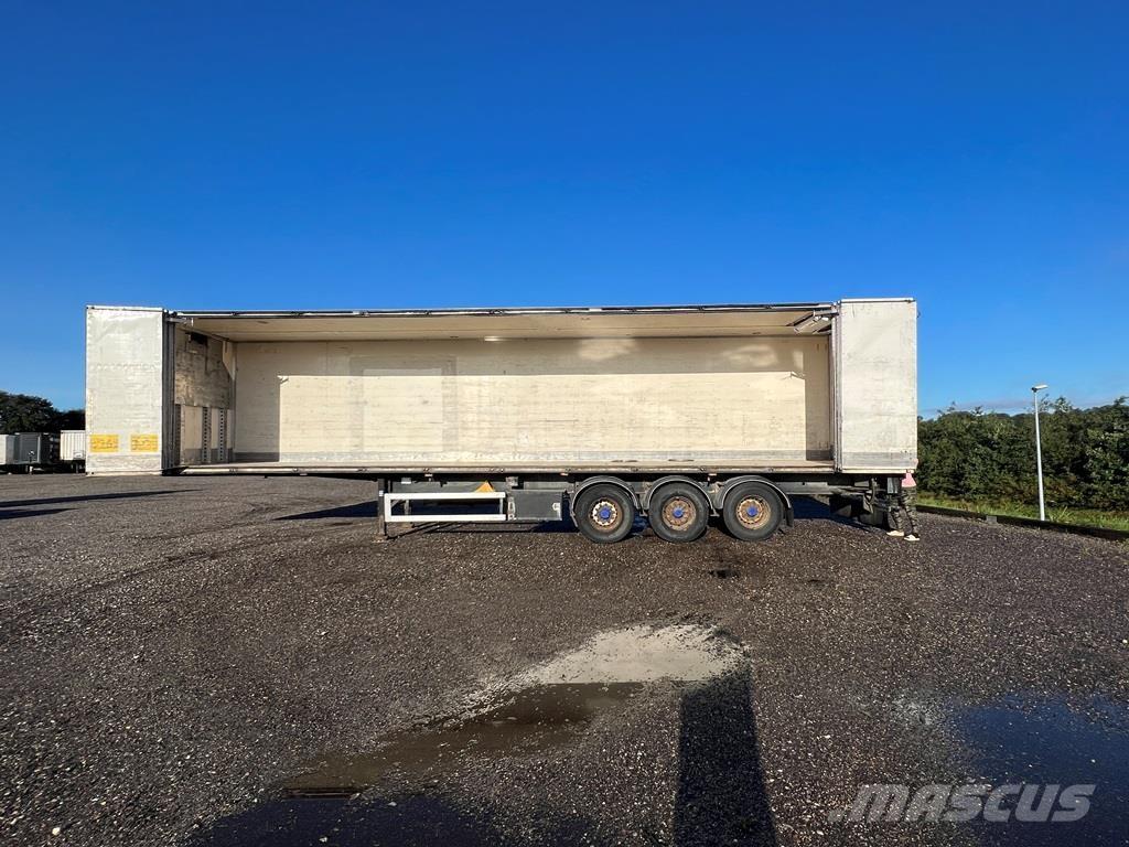 Krone sideåbning Övriga släp