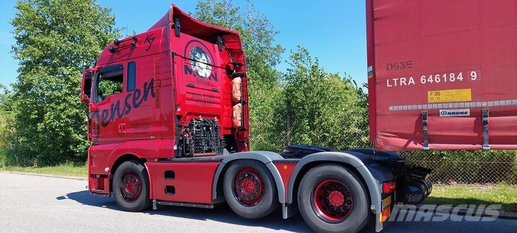 MAN TGX 26.510 Dragbilar
