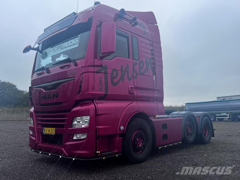MAN TGX 26.510 Dragbilar
