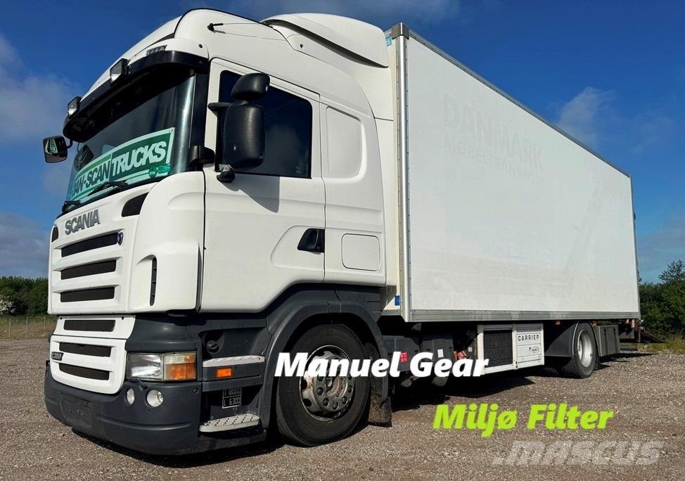 Scania R380 4x2 Skåpbilar Kyl/Frys/Värme