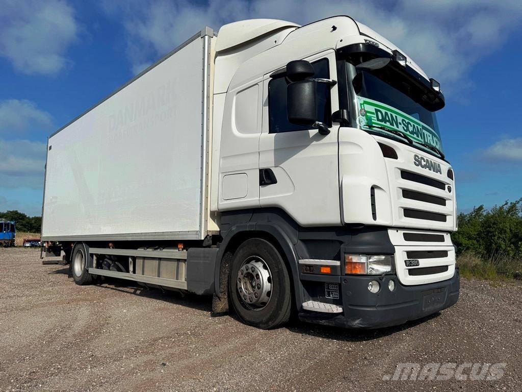 Scania R380 4x2 Skåpbilar Kyl/Frys/Värme
