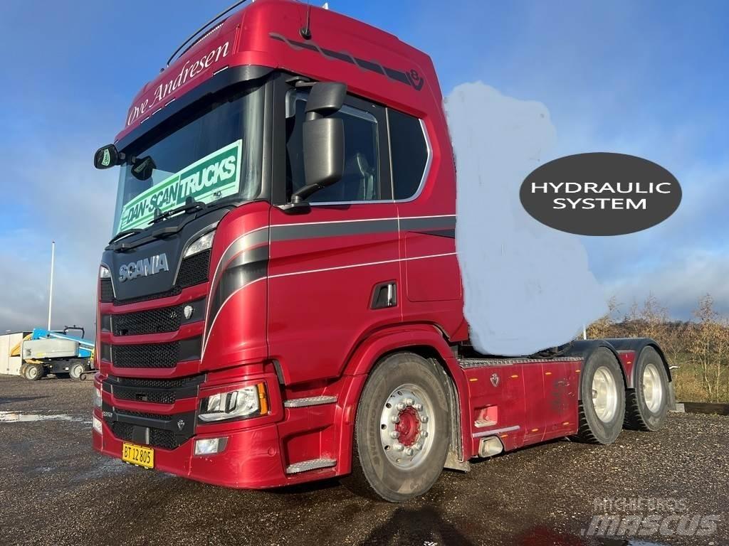 Scania R650 6x4 Dragbilar