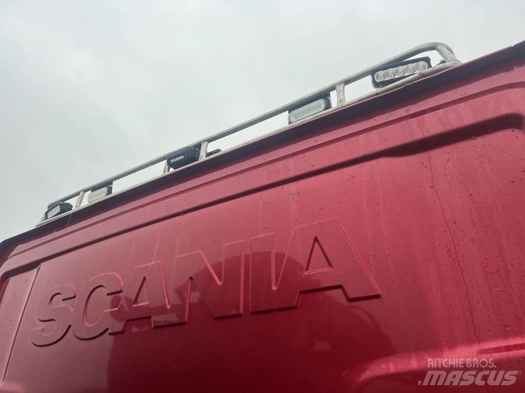 Scania R650 6x4 Dragbilar