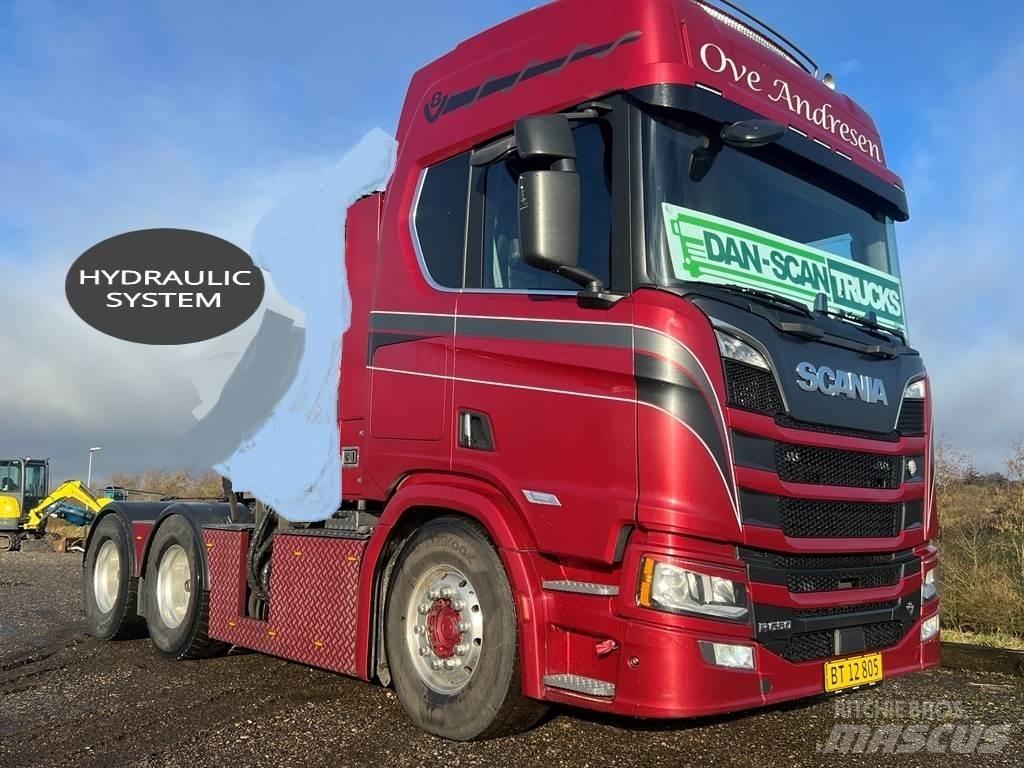 Scania R650 6x4 Dragbilar