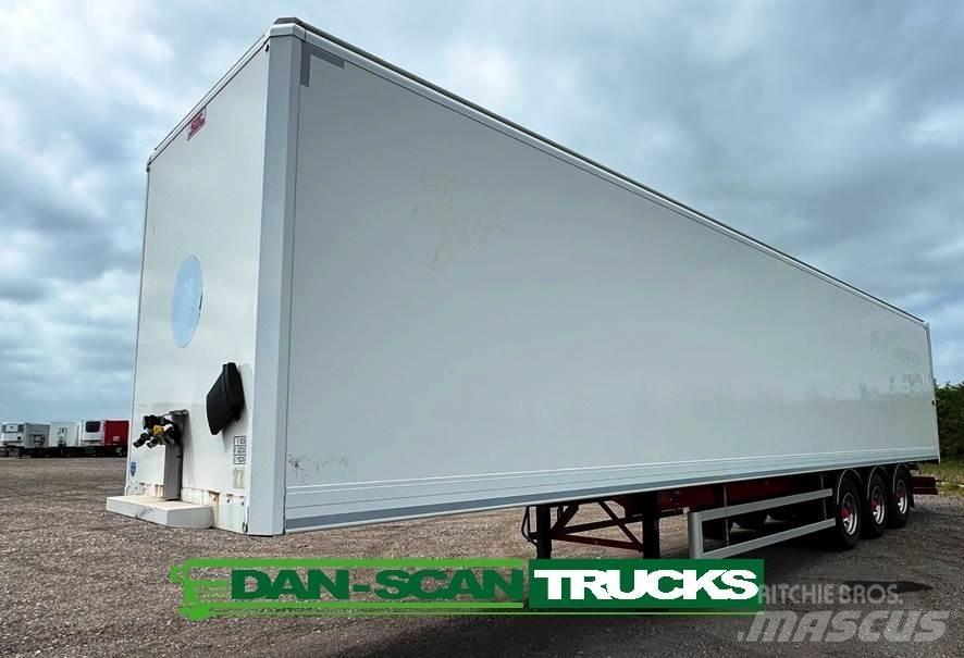 SDC 13,60m boks Skåptrailer