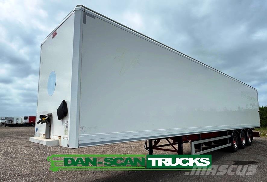 SDC 13,60m boks Skåptrailer