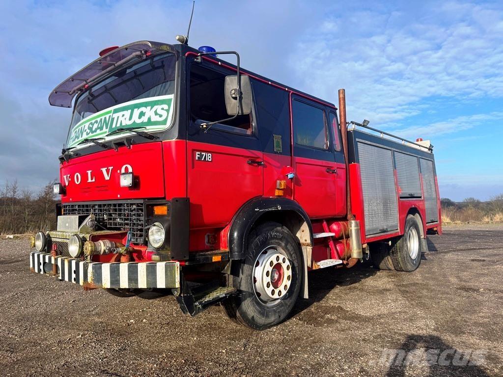 Volvo F7-18 4x2 Övriga bilar