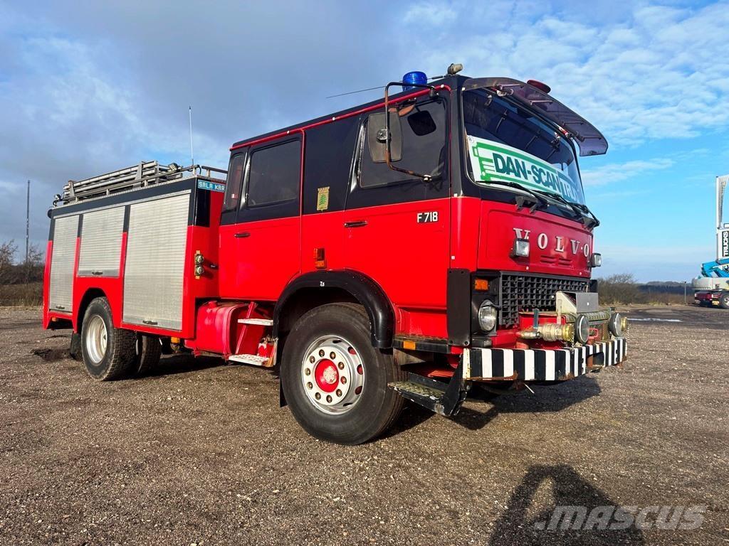Volvo F7-18 4x2 Övriga bilar