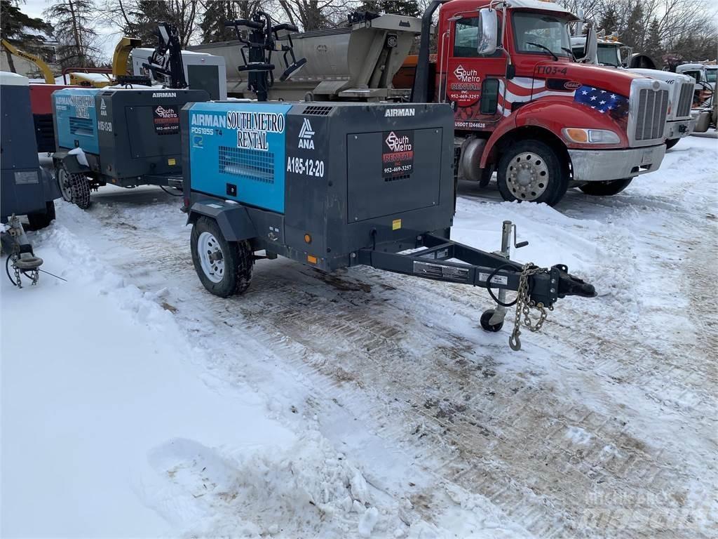 Airman 185 CFM Kompressorer