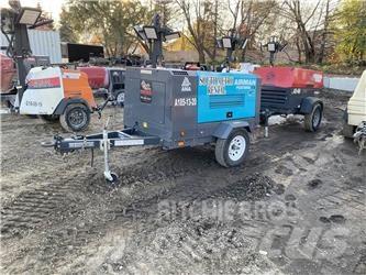 Airman 185 CFM Kompressorer