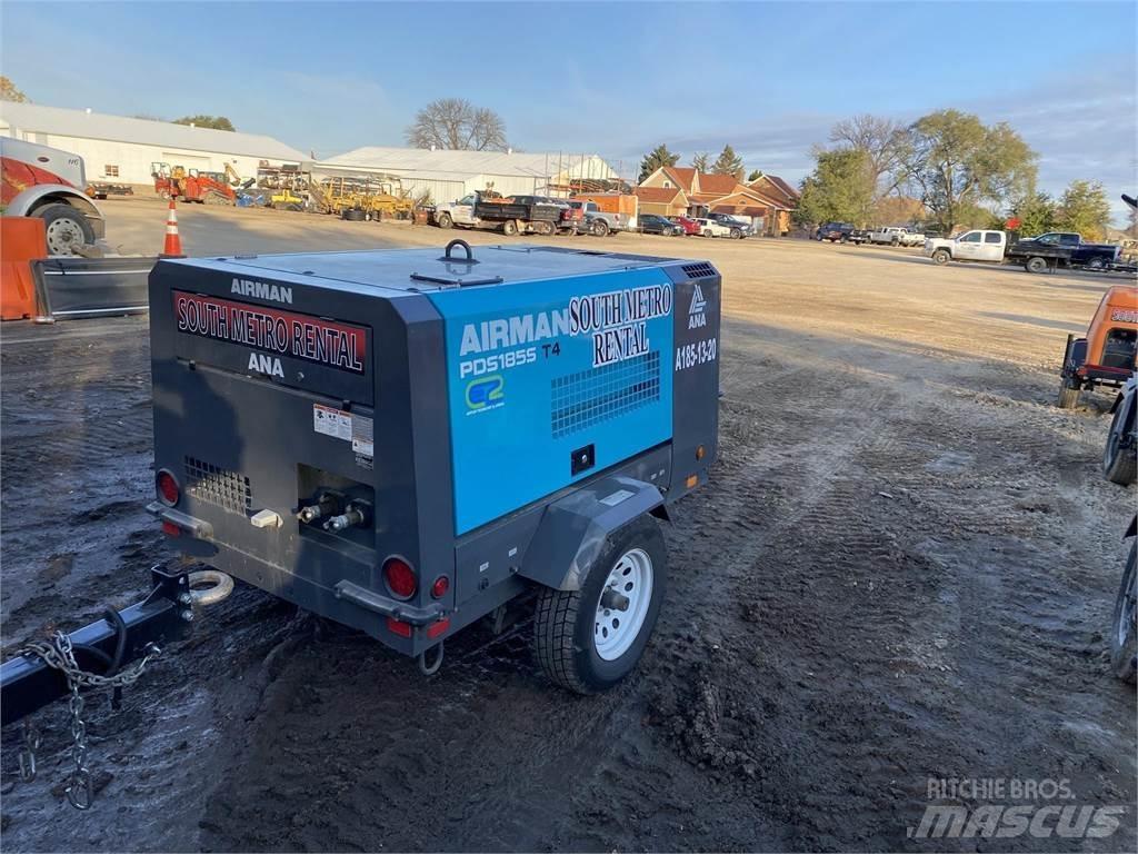 Airman 185 CFM Kompressorer