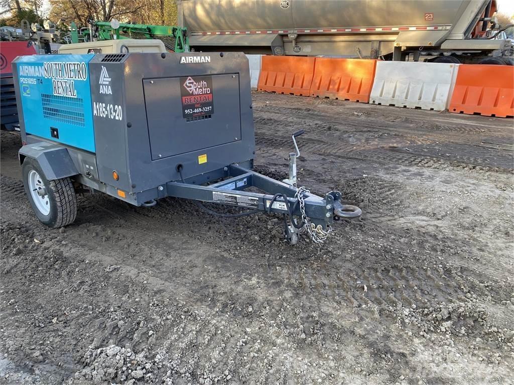 Airman 185 CFM Kompressorer