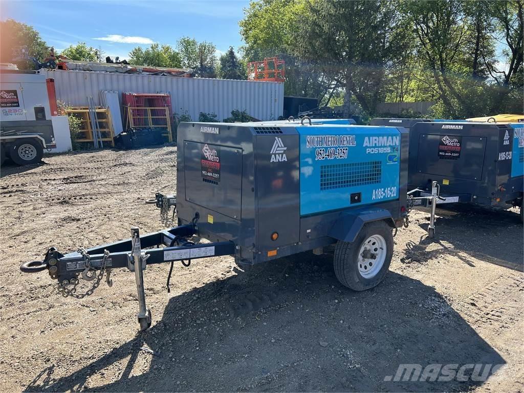 Airman 185 CFM Kompressorer