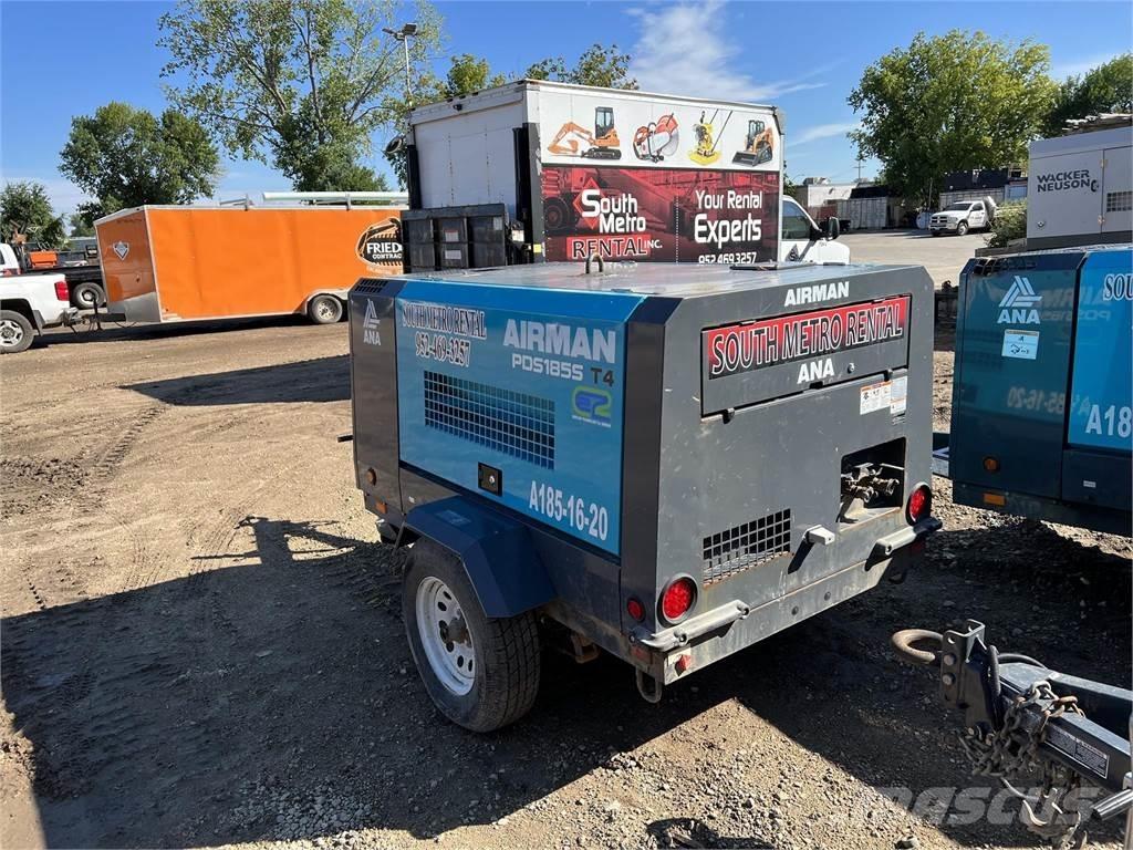 Airman 185 CFM Kompressorer