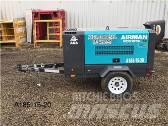 Airman 185 CFM Kompressorer