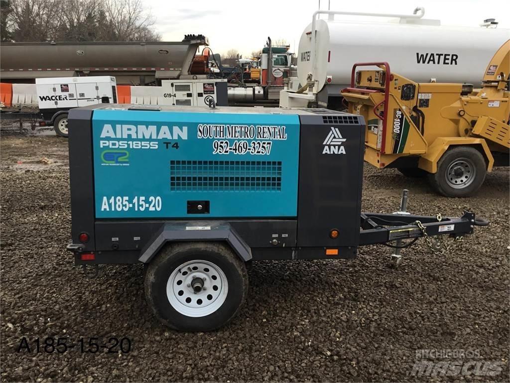 Airman 185 CFM Kompressorer