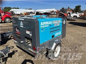 Airman 185 CFM Kompressorer
