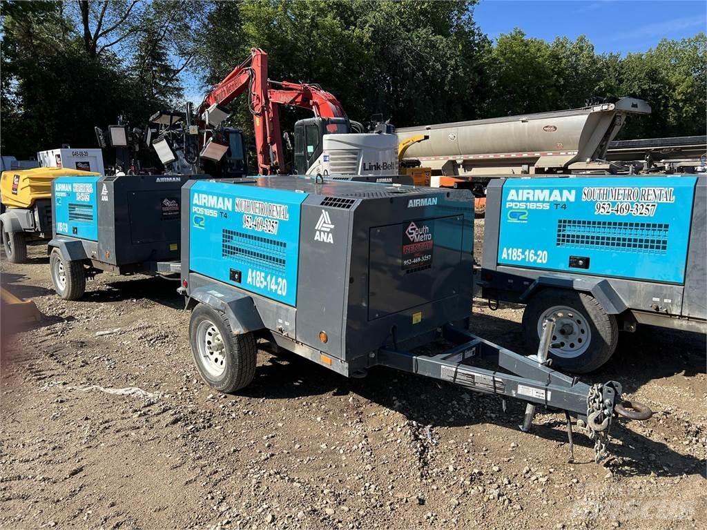 Airman 185 CFM Kompressorer