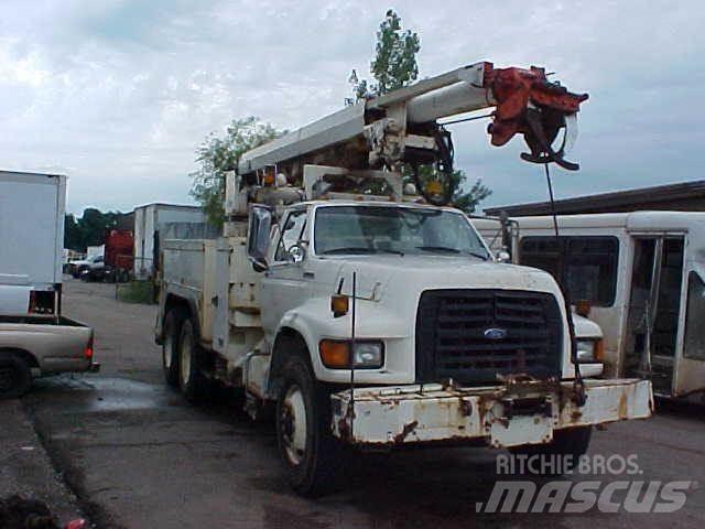 Altec D1000BR Lastbilar med borraggregat