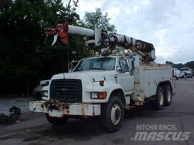 Altec D1000BR Lastbilar med borraggregat