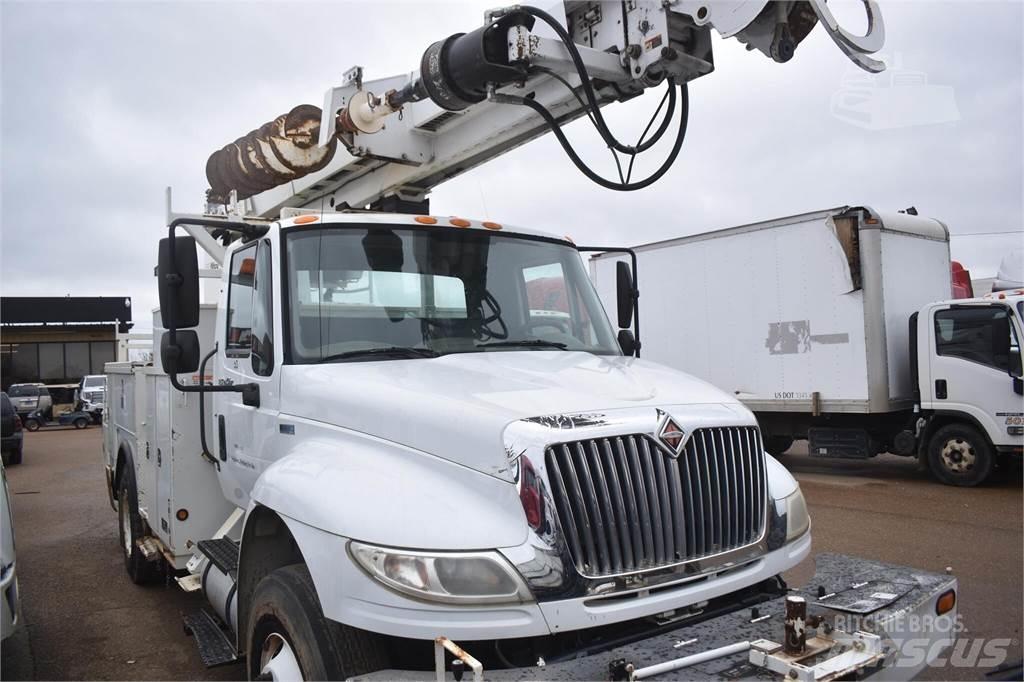 Altec D2045TR Lastbilar med borraggregat