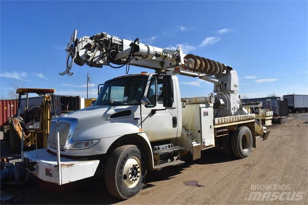 Altec D2045TR Lastbilar med borraggregat