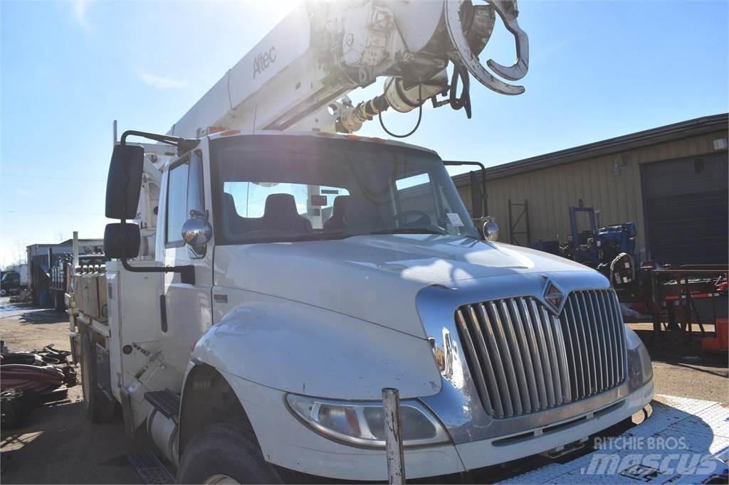 Altec D2045TR Lastbilar med borraggregat