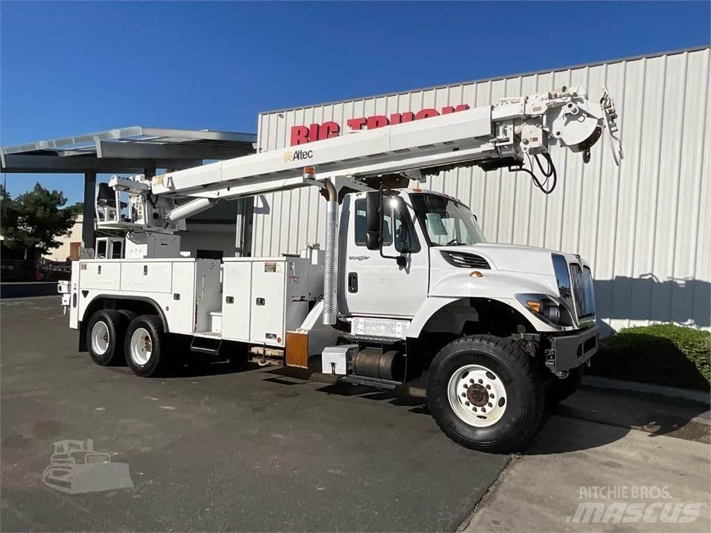 Altec D4065BTR Lastbilar med borraggregat