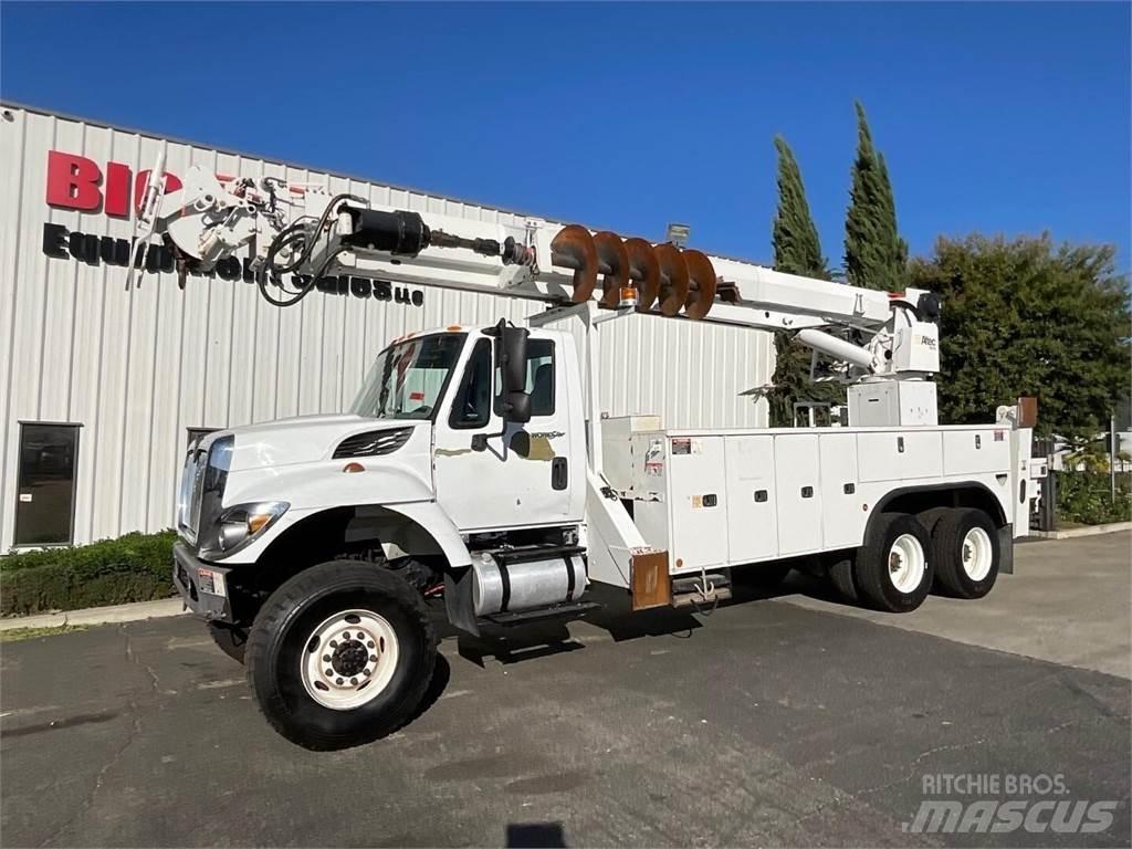 Altec D4065BTR Lastbilar med borraggregat