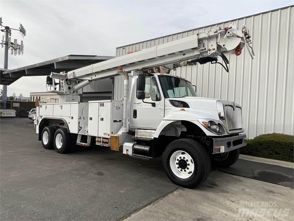 Altec D4065BTR Lastbilar med borraggregat