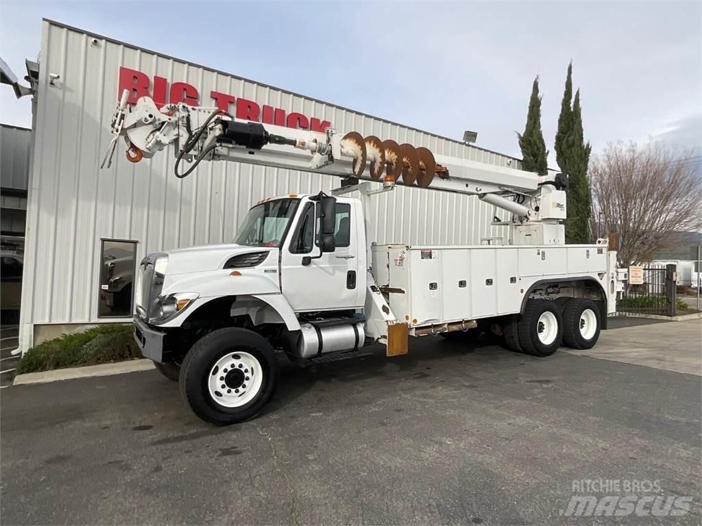 Altec D4065BTR Lastbilar med borraggregat