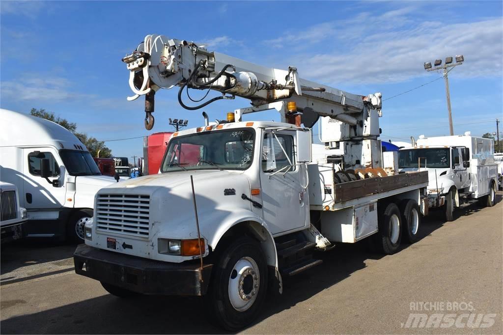 Altec D947TR Lastbilar med borraggregat