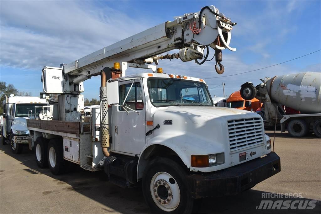 Altec D947TR Lastbilar med borraggregat
