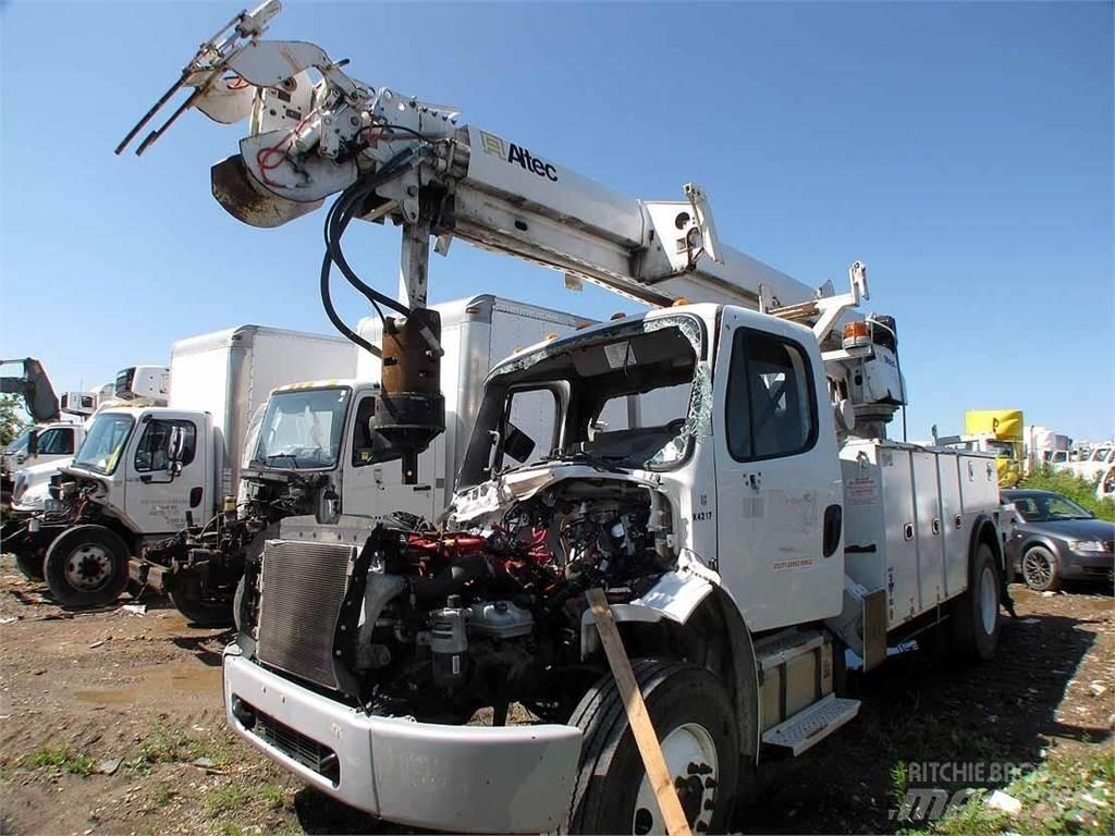 Altec DC47TR Lastbilar med borraggregat