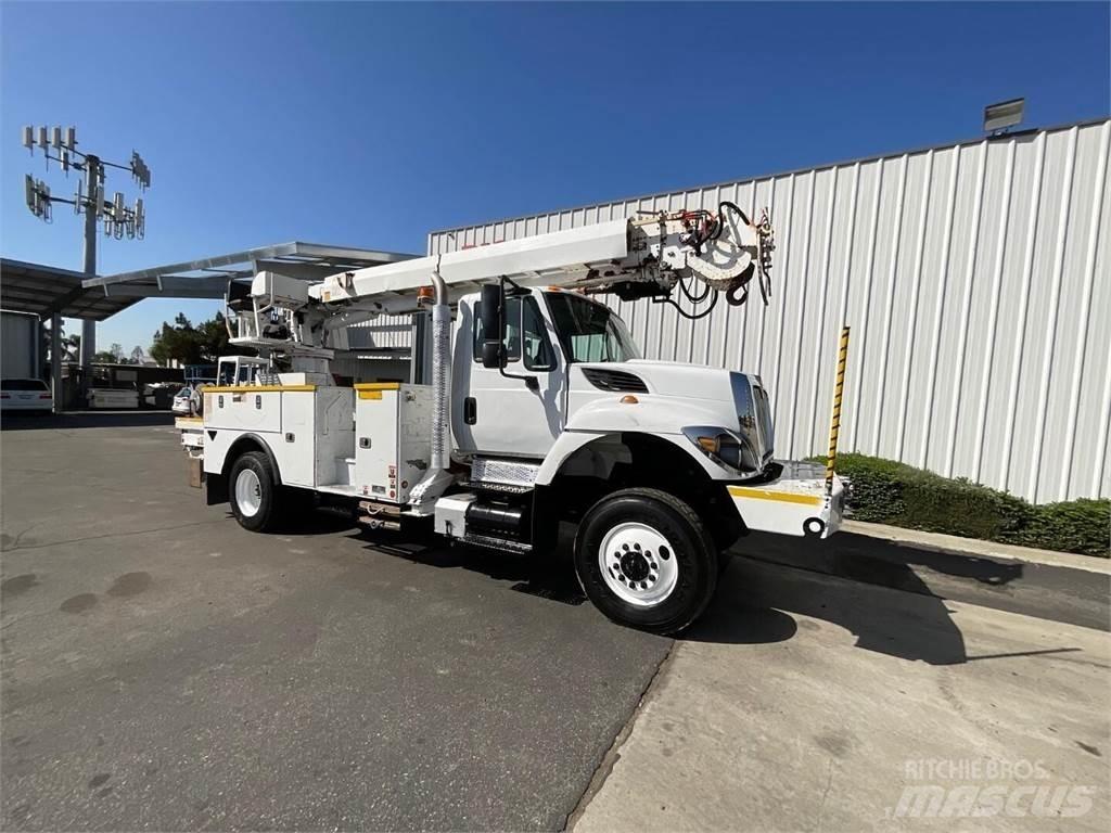 Altec DC47TR Lastbilar med borraggregat