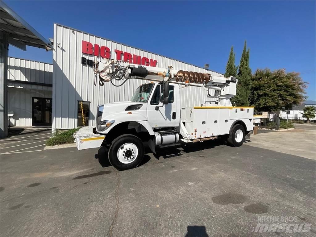 Altec DC47TR Lastbilar med borraggregat