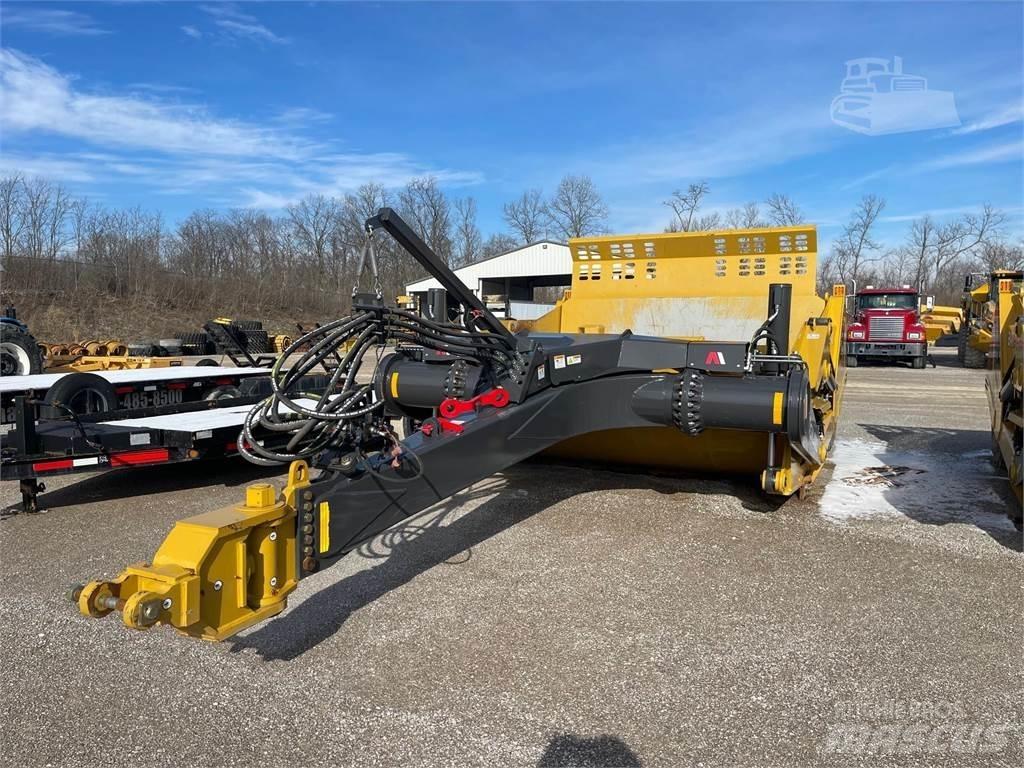 Ashland 2411E Schaktvagnar
