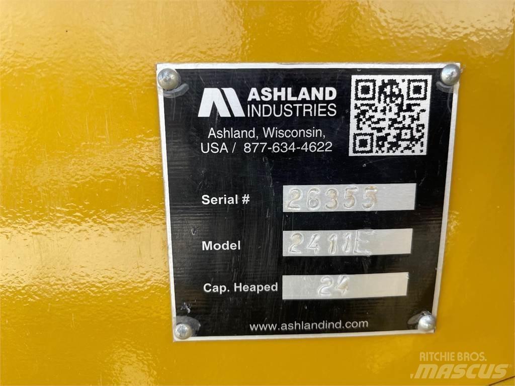 Ashland 2411E Schaktvagnar