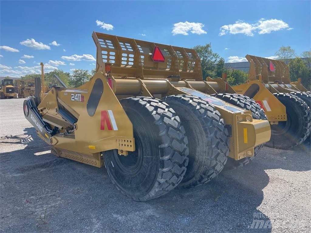 Ashland 2411E Schaktvagnar