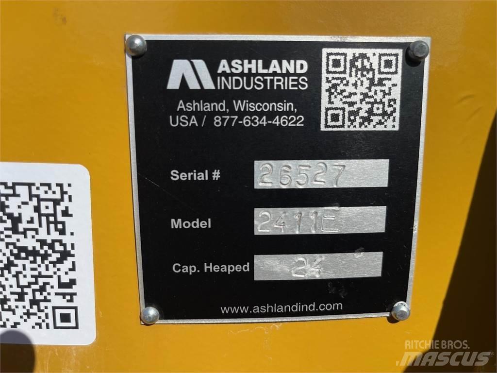 Ashland 2411E Schaktvagnar