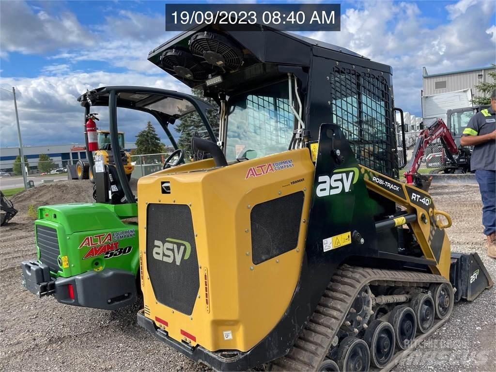 ASV POSI-TRACK RT40 Kompaktlastare