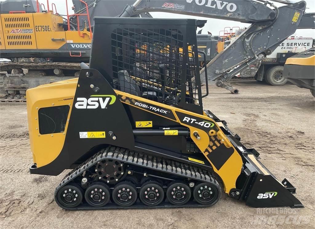 ASV POSI-TRACK RT40 Kompaktlastare